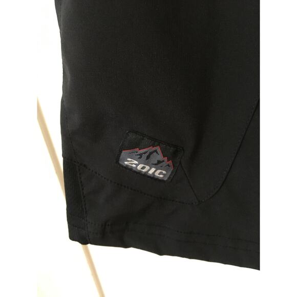 Zoic Ether XL Bike Cycling Shorts Multiple Pockets & Velcro Adjustable Waist - Picture 4 of 11